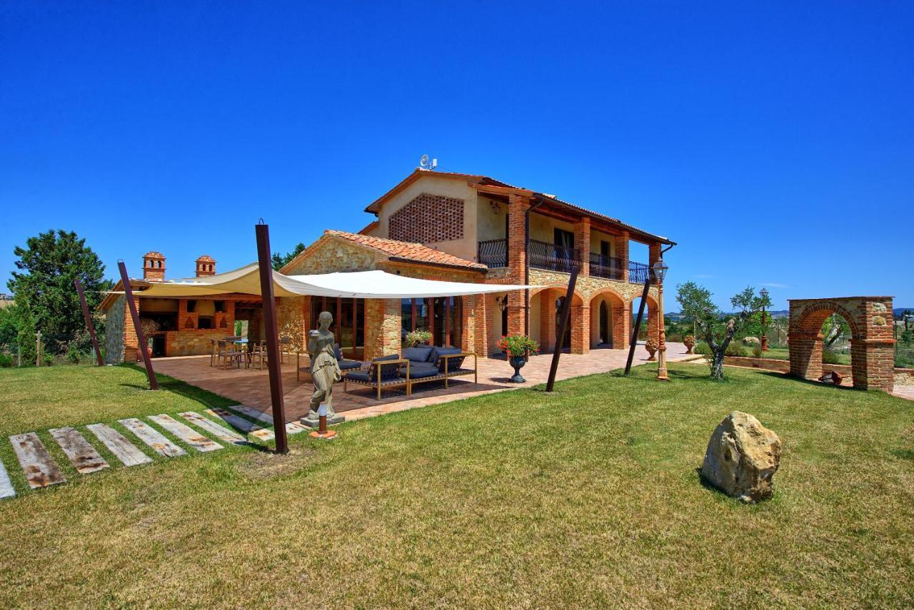 Villa Massimiliano By Posarellivillas 渥尔特拉 外观 照片